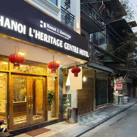 Hanoi L'Heritage Centre Hotel & Spa Екстериор снимка