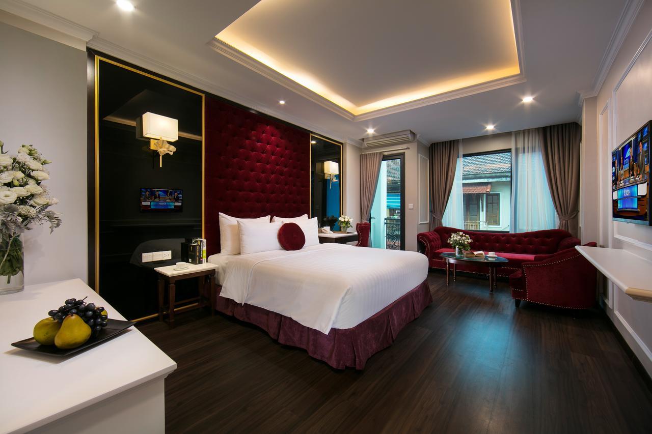 Hanoi L'Heritage Centre Hotel & Spa Екстериор снимка