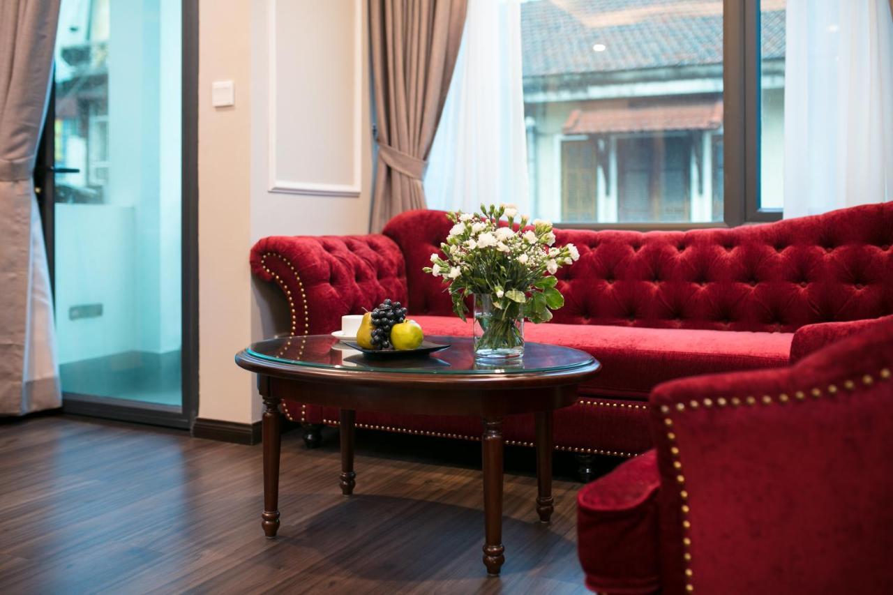 Hanoi L'Heritage Centre Hotel & Spa Екстериор снимка