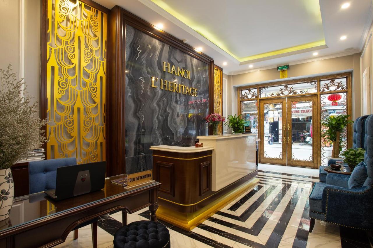 Hanoi L'Heritage Centre Hotel & Spa Екстериор снимка