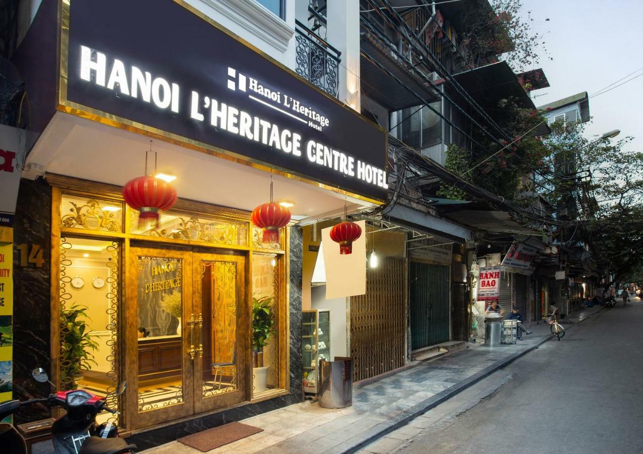 Hanoi L'Heritage Centre Hotel & Spa Екстериор снимка